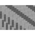 thumbnail image 1 of Ahgly Company Machine Washable Indoor Rectangle Transitional Ash Gray Area Rugs, 7' x 9', 1 of 7
