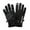 Black, variant on sususu Mens Winter Gloves,Unisex Winter Ski Gloves Touchscreen Compatible Windproof Lined With Zipper Warm and Insulated