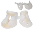 thumbnail image 3 of 2024 Cervical Vertebra Traction Device Breathable Cervical Collar Neck Brace Support White, 3 of 5