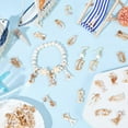 thumbnail image 3 of 1 Box 200G About 400Pcs Acrylic Letter Charms Alabet Charms Bulk Small A to Z Imitation Gemstone Letter Pendants for Jewelry Making Crafts Necklaces Handmade Bracelets Earrings Supplies BurlyWood, 3 of 4