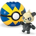 thumbnail image 6 of MEGA Pokemon Pancham Building Toy Kit, Poseable Action Figure (26 Pieces) for Kids, 6 of 7