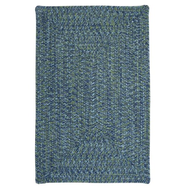 Colonial Mills CA49R060X060R 5 ft. Catalina Square Rug, Deep Sea