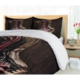 thumbnail image 5 of Ambesonne Western Duvet Cover Set, Cowgirl Rodeo, 2-Calking, Brown, 5 of 7