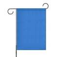 thumbnail image 1 of Uxcell 1-Pack Banderas de Jardín, 39x28 Pulgadas Banderas Rectangulares Grandes en Color Sólido y en Blanco para Sublimación [Azul], 1 of 6