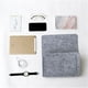thumbnail image 5 of Bolsa de almacenamiento de fieltro junto a la cama con bolsillos Cama Sofá Escritorio Organizador colgante para revistas telefónicas - Gris claro ACTIVE Biensenido a ACTIVE, 5 of 5