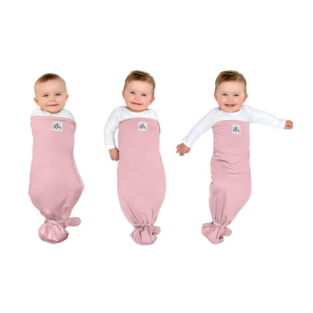Baby Swaddle The Ollie, ajustable, ligero, lavable a máquina