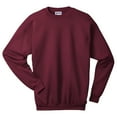 thumbnail image 5 of Hanes Men's and Big Men's Ultimate Cotton Heavyweight Sweatshirt, Sizes S-3XL, 5 of 6