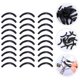 thumbnail image 2 of 200pcs Curler de pestañas Relabajos Silicone Peyelash Curler Pads Tiras de reemplazo, 2 of 5