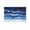 Blue White, variant on Black Grey Ombre Sun Shade Sail 6.5'x10' Rectangle Outdoor Shade Canopy, Modern Moire Abstract Art Luxury Porch Shades Outdoor Sun Blocking Screen, Sunshade Cloth Covers for Patio/Deck/Garden
