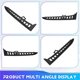 thumbnail image 5 of 1Pair Front Bumper Lower Grille Cover Trim for BMW F80 F82 M3 M4 12-18 51118056599 51118056600 Air I, 5 of 5