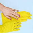 thumbnail image 4 of Playtex Handsaver Gloves, Reusable Cleaning Gloves, Size Large, 1 Pair - 3 Pack, 4 of 8