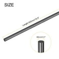 thumbnail image 2 of Carbon Fiber Rod, 8mm x 420mm for RC Plane DIY Tool Wing Tube Quadcopter Arm Pack of 2, 2 of 5