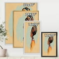 thumbnail image 4 of Designart 'Portrait of African American Woman With Turban II' Modern Framed Canvas Wall Art Print, 4 of 5