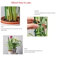 thumbnail image 4 of kurtrusly Effective Plant Protection With Durable Plant Support Stick Sturdy Support Plant Sticks Support Tall Green 18in/45cm 12 sets, 4 of 6