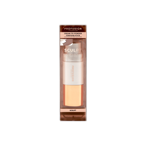 Profusion Cosmétiques | Bâton de Contour Crème Sculpt Mode, Sculpté, 1 compte, 0.21 oz.