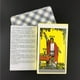 thumbnail image 5 of Cartas de Tarot en inglés Cartas de Tarot clásicas Baraja de Cartas de Tarot de Viaje Juego de Mesa Power Deck con folleto guía 78 Cartas de Tarot para Principiantes, 5 of 7