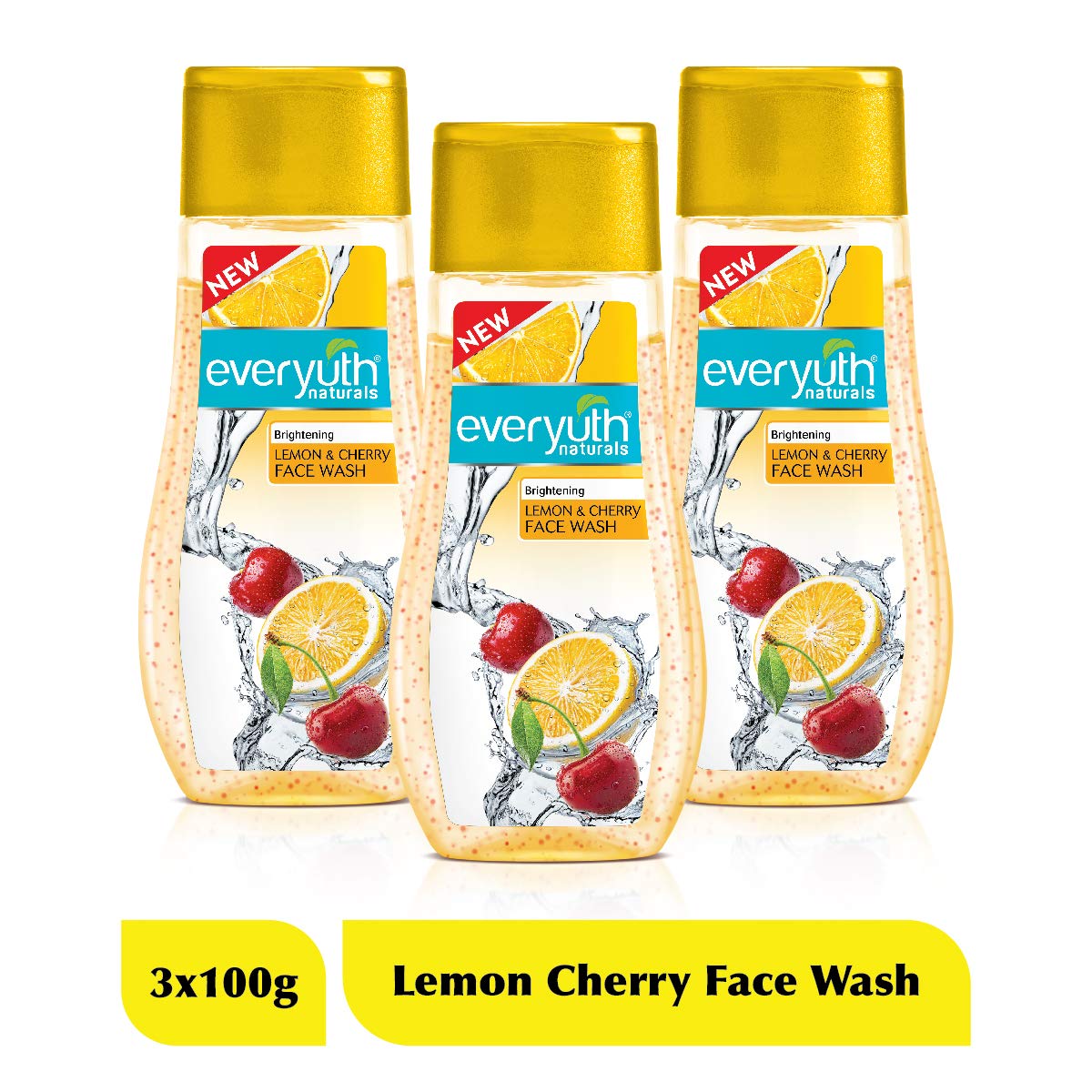 everyuth lemon and cherry face wash