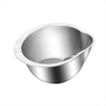 thumbnail image 1 of Tazón Colador para Lavadora de Arroz, Tazón para Lavar Arroz de Acero Inoxidable, Colador de Arroz, Colador de Frutas y Verduras, Herramienta de Cocina A, 1 of 5
