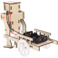 thumbnail image 3 of 1 Ensemble Kit de Construction Robot Diy Auto-Assemblage Robot Projet Scientifique Kit Jouet Robot Moteur, 3 of 5