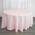 thumbnail image 3 of Efavormart 120" Blush | Rose Gold Accordion Crinkle Taffeta Rectangular Table Cover - Perfect for Wedding Ceremonies, Party Dacorations, Upscale Occasions, Birthday Celebrations, and Any Special Eve, 3 of 11
