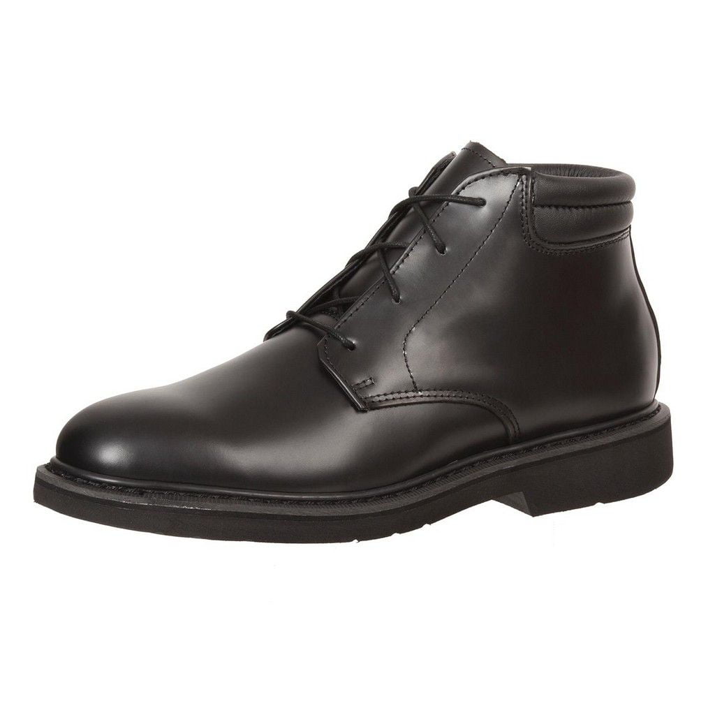 polishable black leather shoes