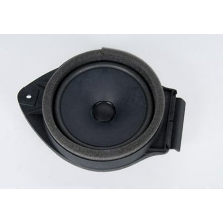 15220248 GM Original Equipment Front Door Radio Speaker, Restore the sound quality of your audio system By
