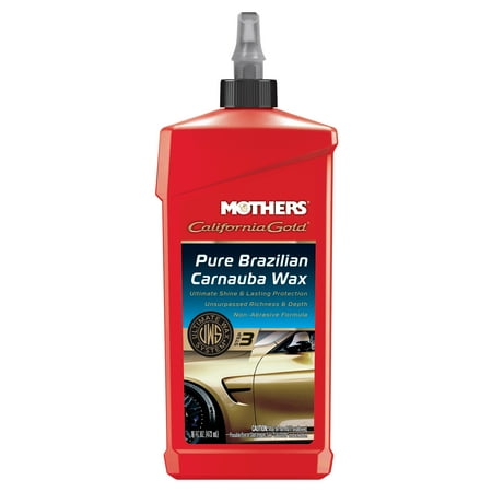Mothers California Gold 05750 Pure Carnauba Wax Automotive Waxes, 16.00 oz