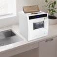 thumbnail image 4 of User-Friendly Dishwasher, Touchscreen Control with Visual Window, Top-Load Design with Sunken Handle, Easy for Elderly Users, 4 of 20