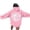 Pink, variant on Women's Hoodie Sunflower Bow Graphic Hooded Long Sleeve Pullover Casual Streetwear Top