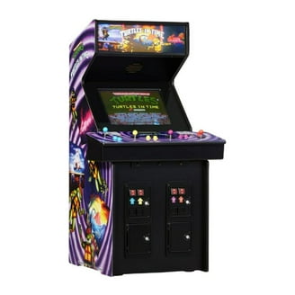 Arcade1UP Pac-Man Yellow Party-cade – 8 Games - Walmart.com