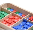 thumbnail image 4 of Caja de madera Stamp Game Elite Montessori con azulejos y bolos, 4 of 4