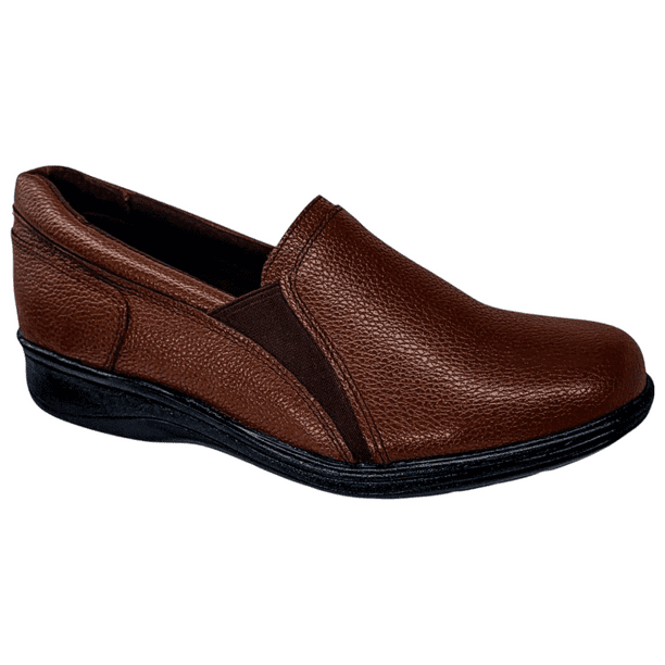 Zapato Mujer en Piel Genuina Comfort | Casual Cómodo para Uso Diario