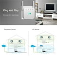 thumbnail image 3 of MORESEC under $5 WiFi Extender, 2025 WiFi Extender Booster 1200Mbps, Dual Band Internet Repeater 3800 Sqft Coverage, Ethernet Port Wireless Signal Amplifier, Easy Setup Home Office Network Solution, 3 of 9