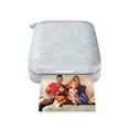 thumbnail image 6 of HP Sprocket 2x3 Portable Instant Photo Printer, Bluetooth ZINK, Luna Pearl, Case & 20 Sheets, 6 of 6