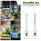thumbnail image 3 of 3pcs Aquarium Suction Cups Clips Fish Tank Pump Accessories Suction Clamps Fish Tank Airline Holder Clips Sign Holder Clips, 3 of 4