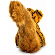 RANDIMALS Squiger Squirrel–Tiger Hybrid Plush Stuffed Animal Toy 17, Soft & Huggable, Encourages Imagination & Adventure