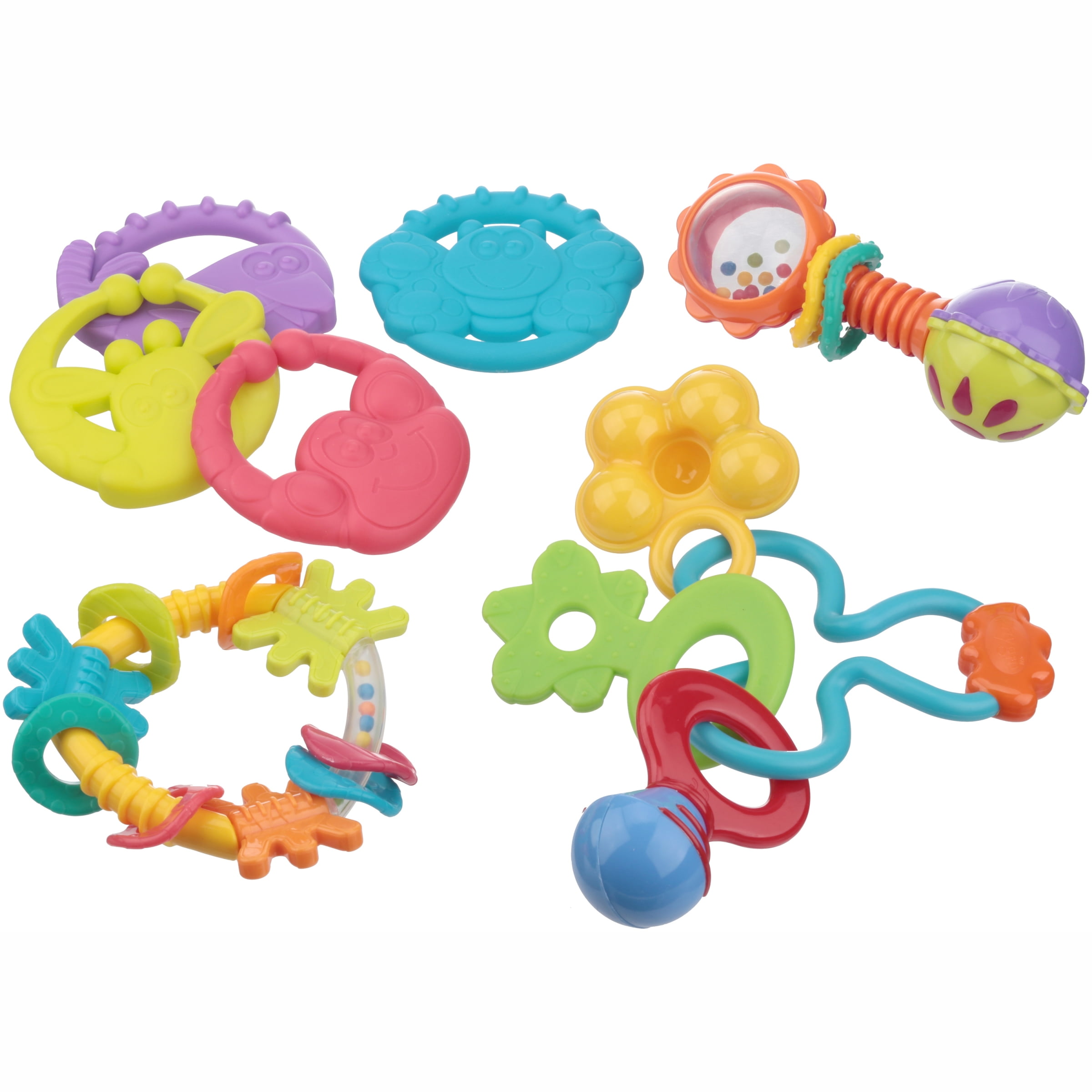 playgro teether pack
