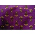 thumbnail image 4 of oneOone Cotton Silk Fabric Leaves & Floral Block Print Fabric By The Yard 42 Inch Wide, 4 of 4