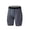 Gray #9, variant on Mens Compression Shorts Quick Dry Sports Tights Elastic Breathable Base Layer Shorts for Running, Workout, Training Black XL