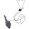 thumbnail image 1 of Cat Toy Hanging Door Retractable Cat Scratch Ropeblack,2pcs), 1 of 1