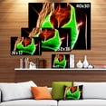 thumbnail image 3 of Femmes Aguichant et Luisantes aux Gros Seins - Art Moderne de Portrait sur Toile, 3 of 4