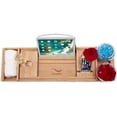 thumbnail image 4 of 72" Cast Iron R5180CH Soaking freestanding Tub and Tray with External Drain, 4 of 7
