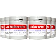 Sudocrem Antiseptic Healing Cream 400g (Pack Of 6)