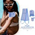 thumbnail image 2 of HLONK 1 Set Back Tanning Applicator Self Tanning Glove Applicator Tanning Lotion Mitten Applicator, 2 of 6