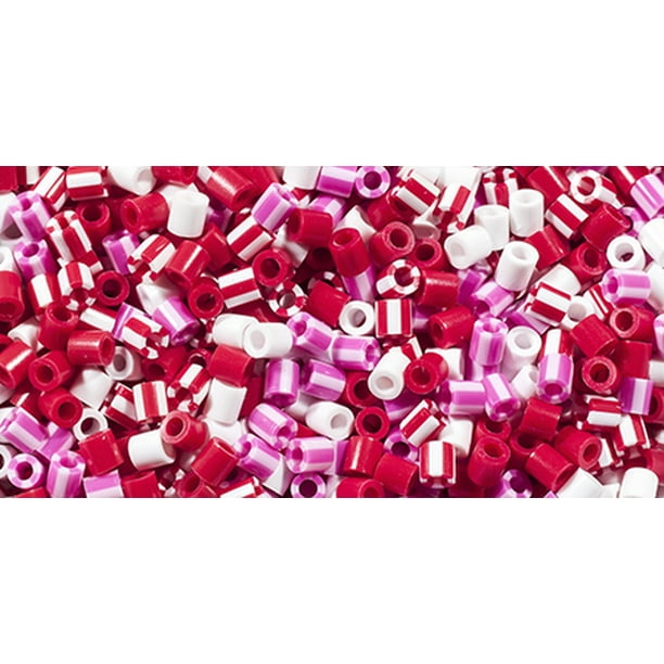 Perler PSBB05-15164 Perler Beads rayures 1000 / Pkg-Luv