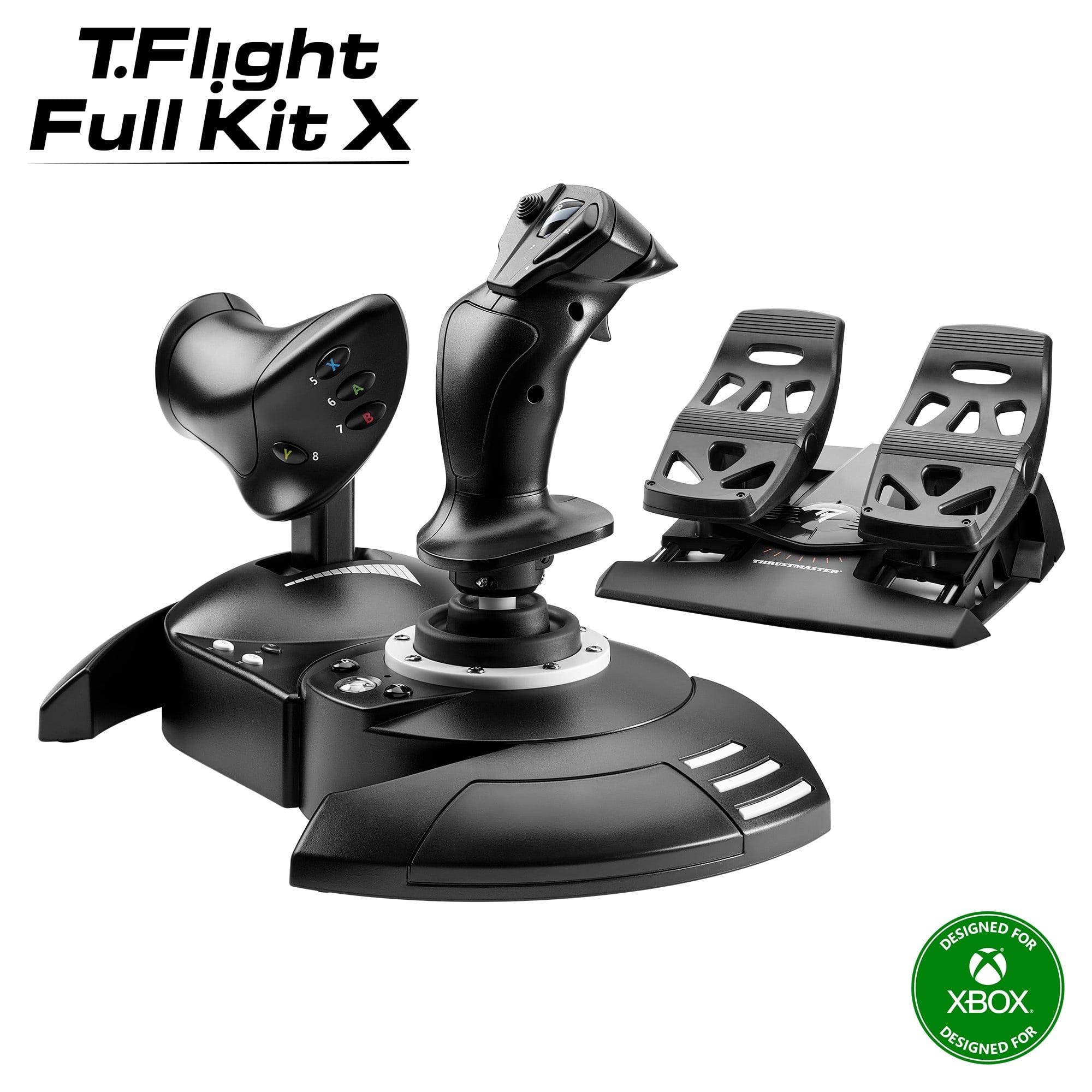 Thrustmaster T.16000M FCS Flight Pack, Joystick, Throttle, Rudder