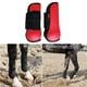 thumbnail image 5 of Botas de soporte para caballos, para proteger transpirable para caballos, protección para botas para saltar, protección para botas, para proteger para soporte, M Delantero DYNWAVEMX  botas de tendón de caballo, 5 of 8