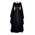 thumbnail image 1 of Vestido de bruja Medieval para mujer, Cosplay de vampiro, novia, Halloween, carnaval, actuación de fiesta, ropa nueva 2022, disfraces de mediana edad ZefeiWu 8390613818966, 1 of 1