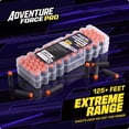 thumbnail image 3 of Adventure Force Tactical Strike 100 Half-Length Pro Foam Dart Blaster Refill, Shoots over 125 ft, Compatible with Most Pro Blasters, 14+, 3 of 6