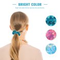 thumbnail image 3 of 5 uds. De anillos para el pelo con lentejuelas coloridas, bandas elásticas fluorescentes de moda para el pelo, 3 of 7